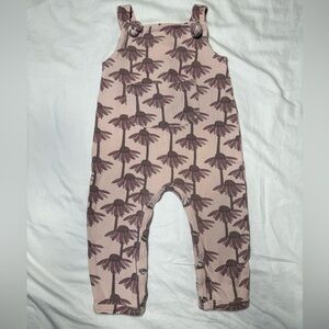 Kate Quinn Organic Cotton Floral Overalls | 18–24 Months | GUC